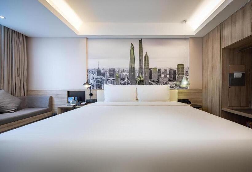 스탠다드 룸, Atour Hotel Shanghai Lujiazui Babaihan