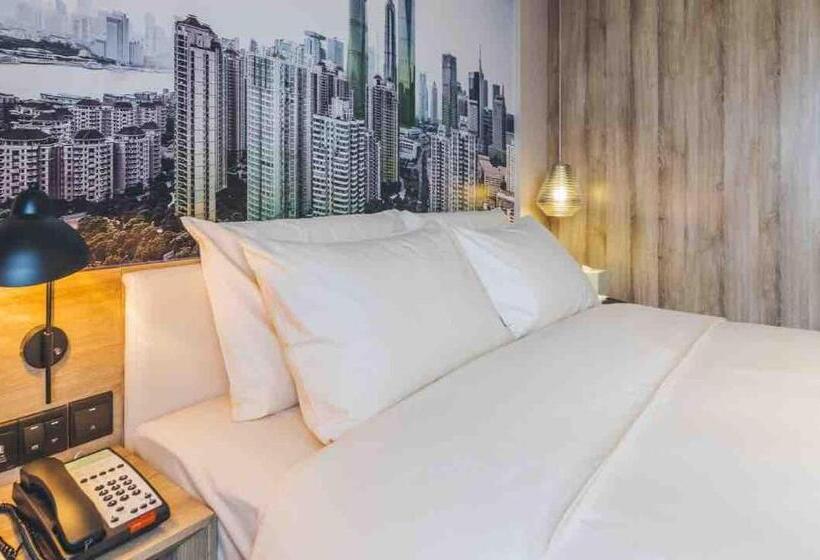 수피리어 룸, Atour Hotel Shanghai Lujiazui Babaihan