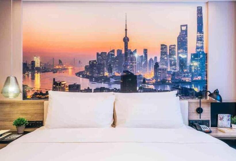 수피리어 룸, Atour Hotel Shanghai Lujiazui Babaihan