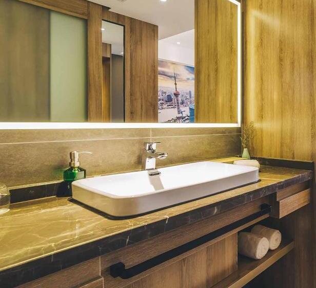 수피리어 룸, Atour Hotel Shanghai Lujiazui Babaihan