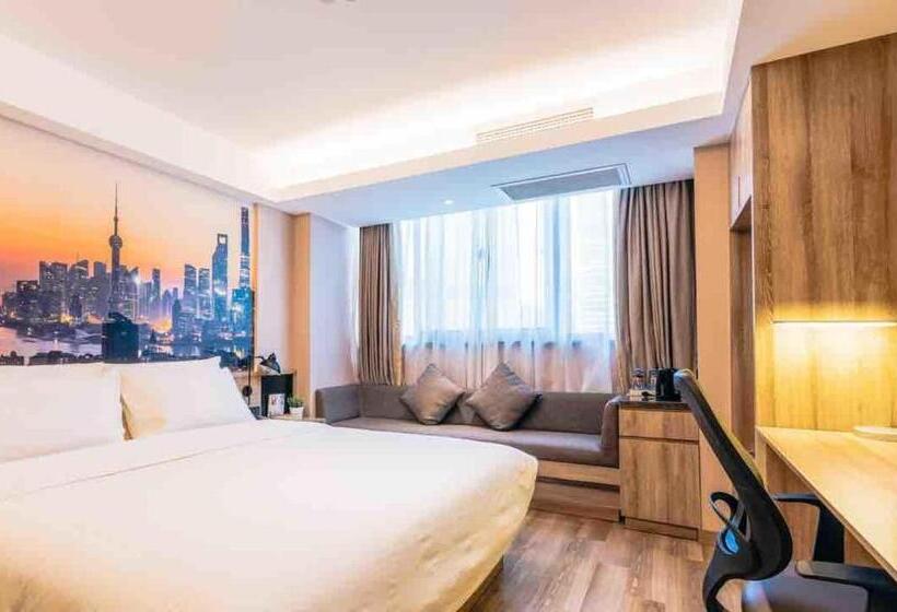 수피리어 룸, Atour Hotel Shanghai Lujiazui Babaihan