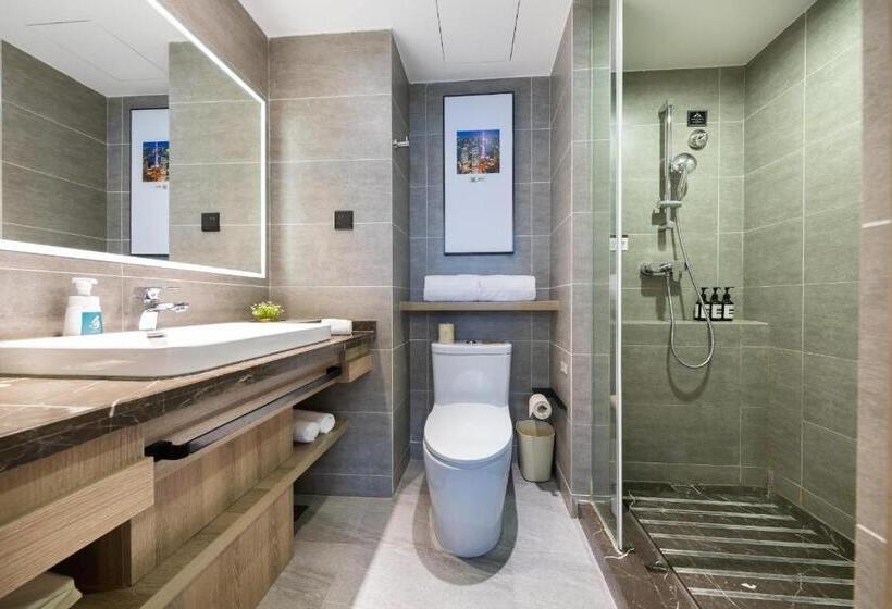 수피리어 룸, Atour Hotel Shanghai Lujiazui Babaihan