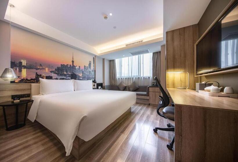 수피리어 룸, Atour Hotel Shanghai Lujiazui Babaihan