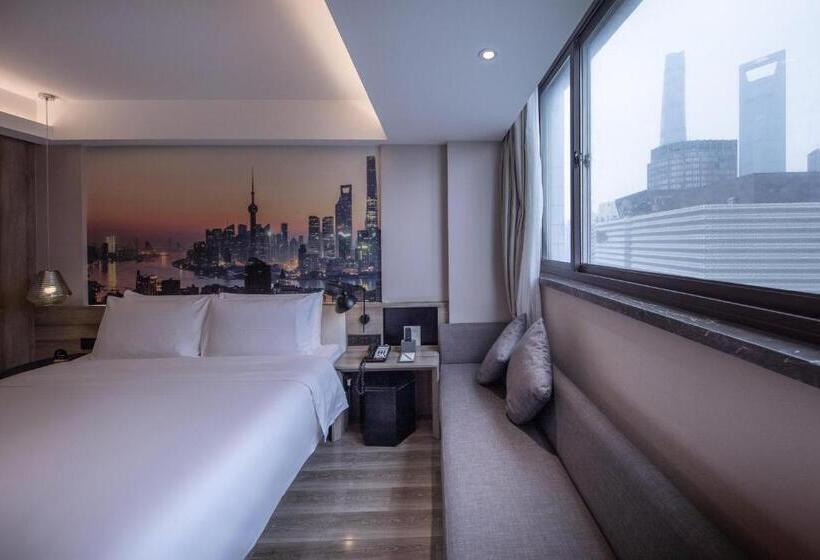 수피리어 룸, Atour Hotel Shanghai Lujiazui Babaihan