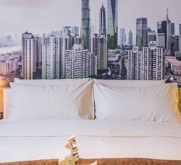 수피리어 룸, Atour Hotel Shanghai Lujiazui Babaihan