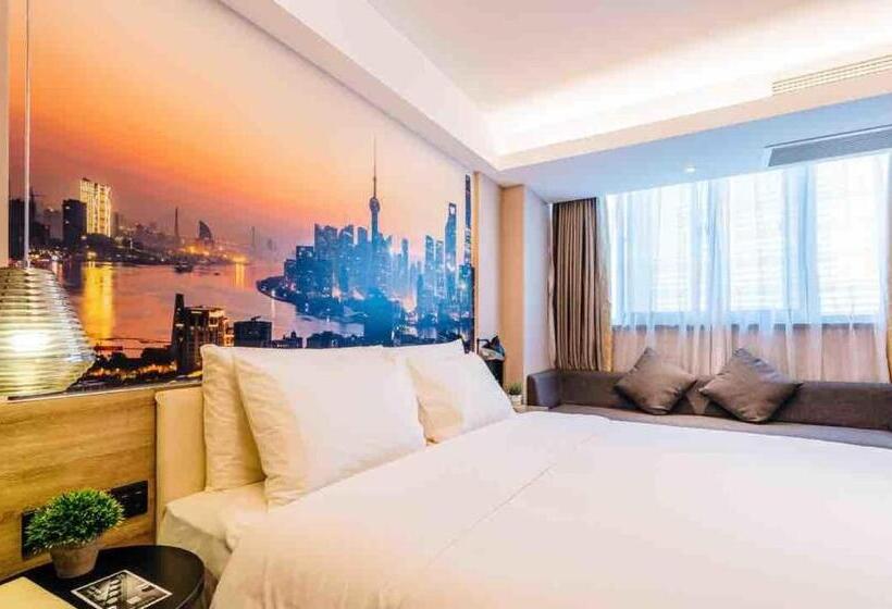 수피리어 룸, Atour Hotel Shanghai Lujiazui Babaihan