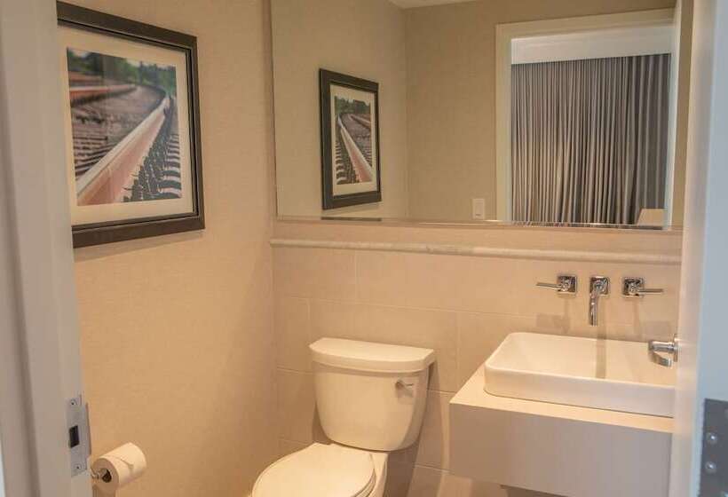 Номер Стандарт Двуспальная Кровать, Canopy By Hilton Dallas Uptown