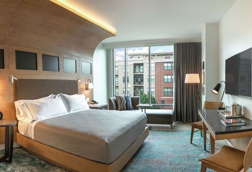 Номер Стандарт Двуспальная Кровать, Canopy By Hilton Dallas Uptown