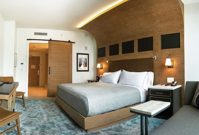 Номер Стандарт Двуспальная Кровать, Canopy By Hilton Dallas Uptown