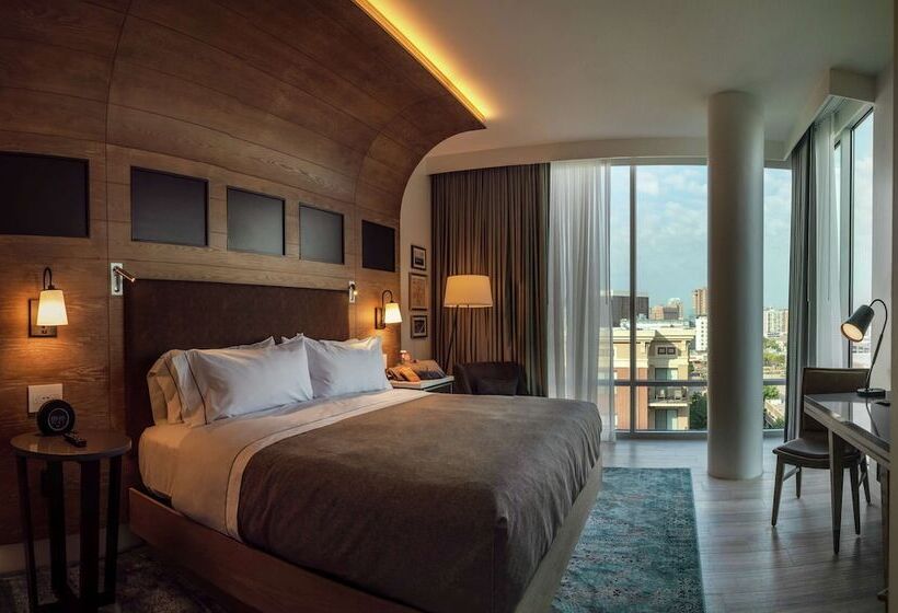 Номер Стандарт Двуспальная Кровать, Canopy By Hilton Dallas Uptown