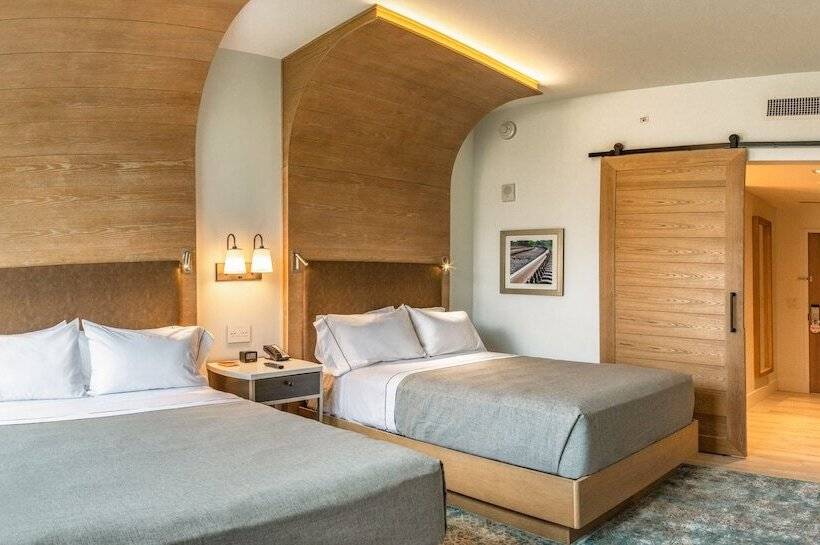 اتاق استاندارد با 2 تخت دوبل, Canopy By Hilton Dallas Uptown