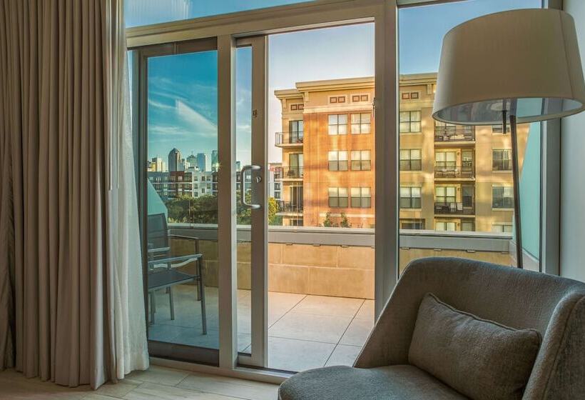 Номер Стандарт Двуспальная Кровать, Canopy By Hilton Dallas Uptown