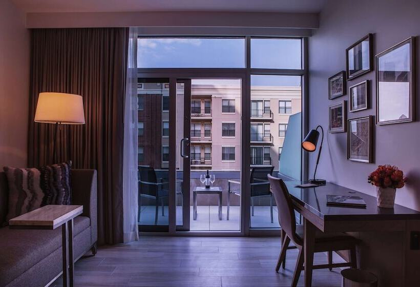 Номер Стандарт 2 Двуспальные Кровати, Canopy By Hilton Dallas Uptown