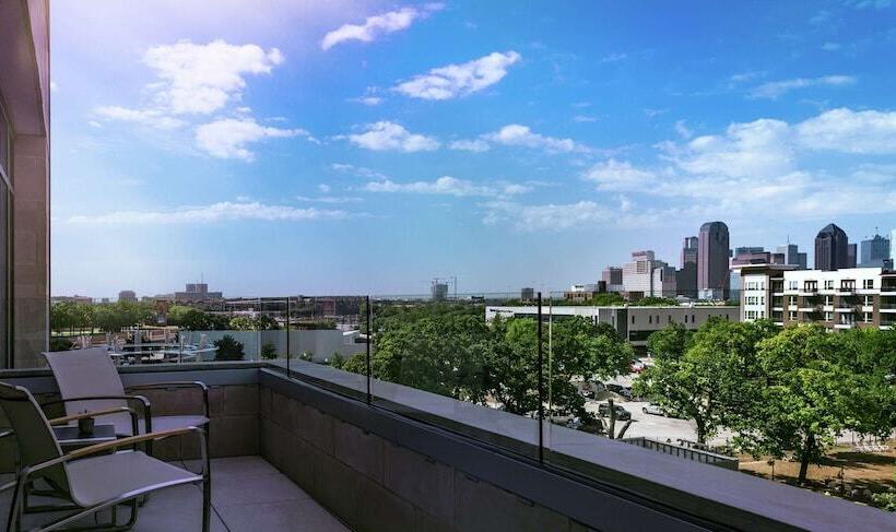 Номер Стандарт 2 Двуспальные Кровати, Canopy By Hilton Dallas Uptown