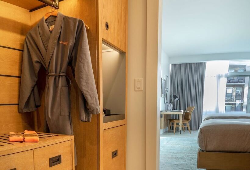 Номер Стандарт 2 Двуспальные Кровати, Canopy By Hilton Dallas Uptown