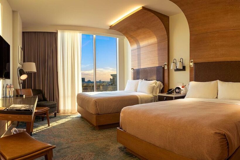 Номер Стандарт 2 Двуспальные Кровати, Canopy By Hilton Dallas Uptown