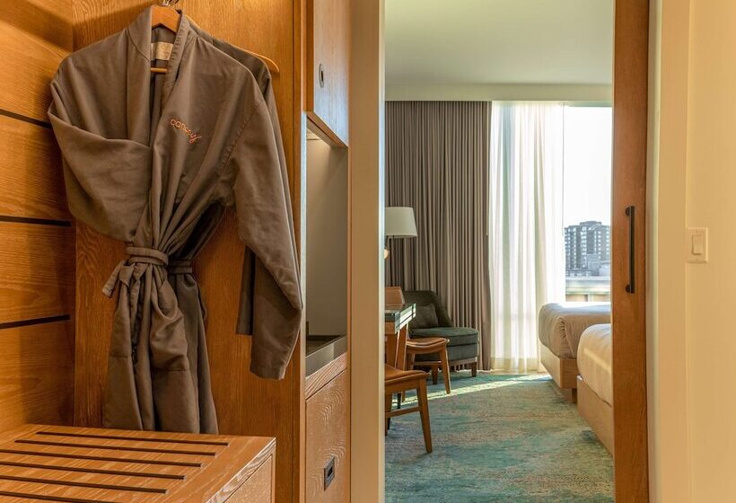 Номер Стандарт 2 Двуспальные Кровати, Canopy By Hilton Dallas Uptown