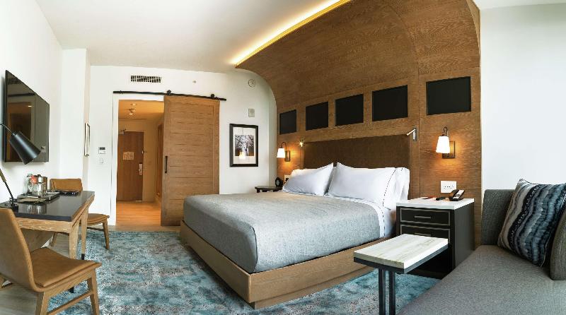 Стандартный Номер Кровать Кинг, Canopy By Hilton Dallas Uptown