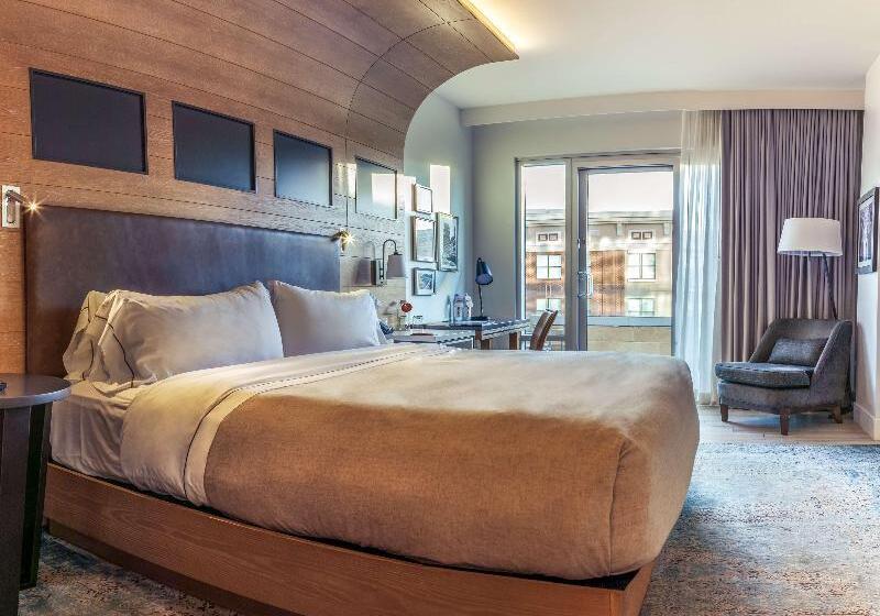 اتاق استاندارد با تراس, Canopy By Hilton Dallas Uptown