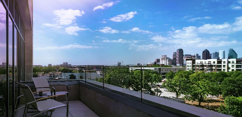 Номер Стандарт с Террасой, Canopy By Hilton Dallas Uptown