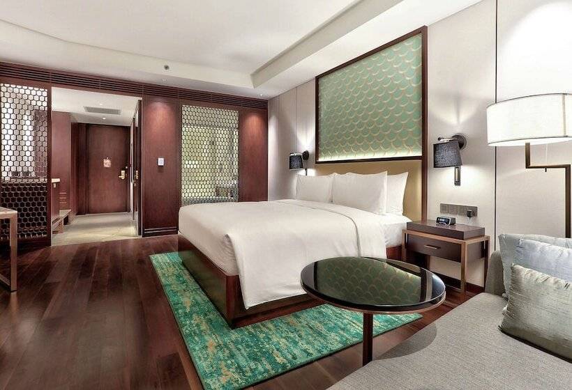 اتاق استاندارد با تخت دوبل, Hilton Da Nang