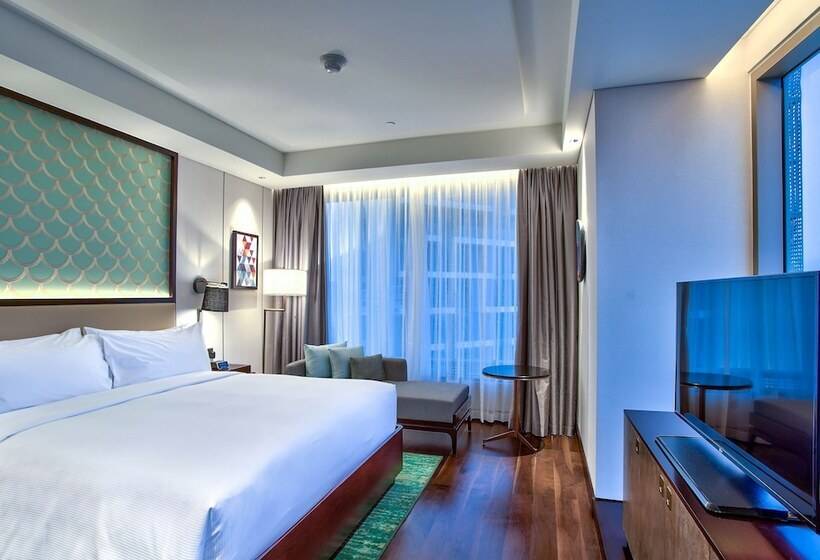 سوییت با چشمانداز دریا, Hilton Da Nang