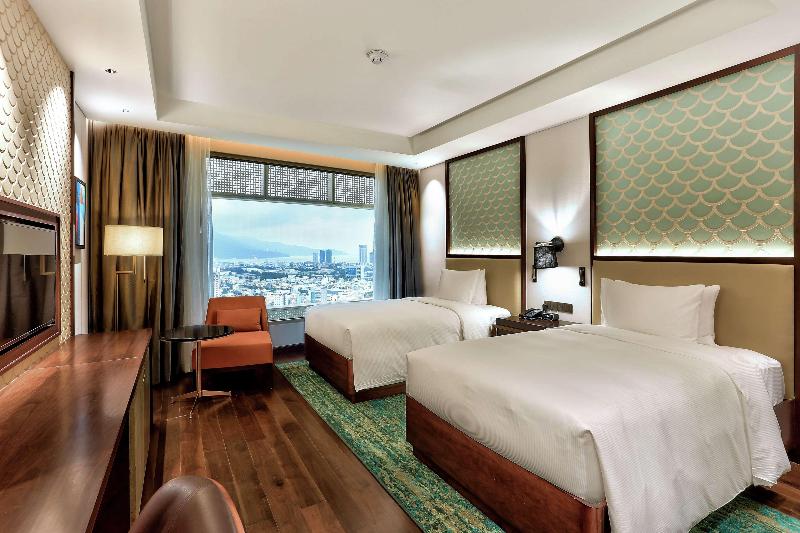 اتاق استاندارد با چشمانداز دریا, Hilton Da Nang