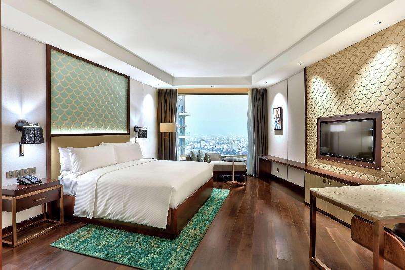 اتاق استاندارد با چشمانداز دریا, Hilton Da Nang