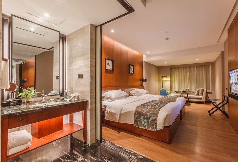 디럭스 룸, Jolie Vue Boutique Guilin