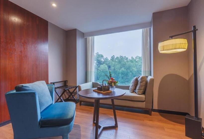 带大床的豪华间, Jolie Vue Boutique Guilin