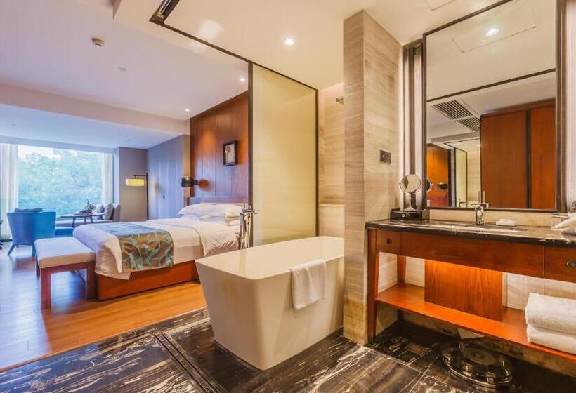 스탠다드 룸 킹사이즈 침대, Jolie Vue Boutique Guilin