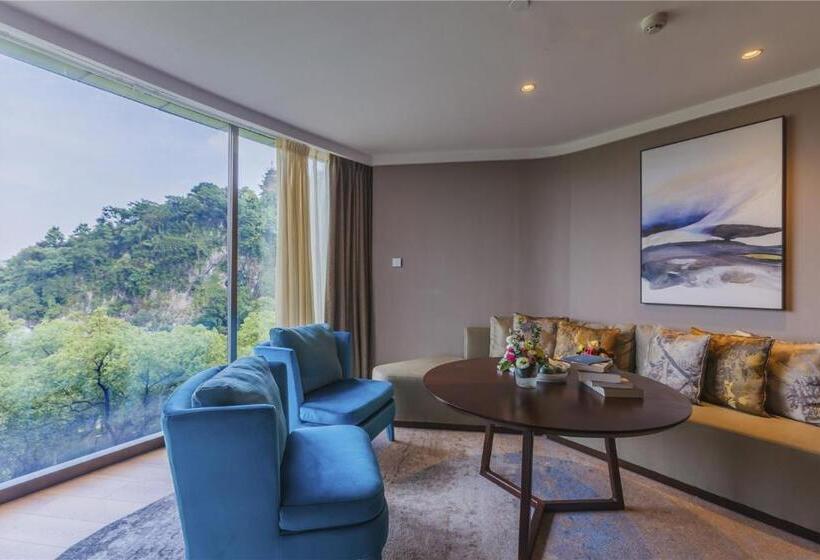 带河湖景观的套房, Jolie Vue Boutique Guilin