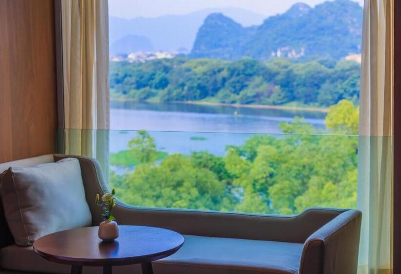 강 전망 스위트, Jolie Vue Boutique Guilin