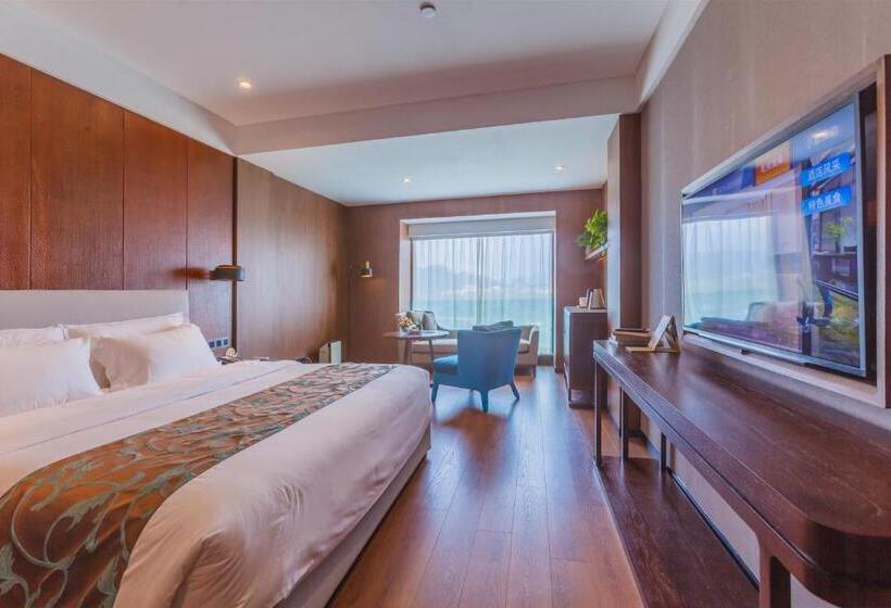 חדר סטנדרט עם מיטת קינג, Jolie Vue Boutique Guilin