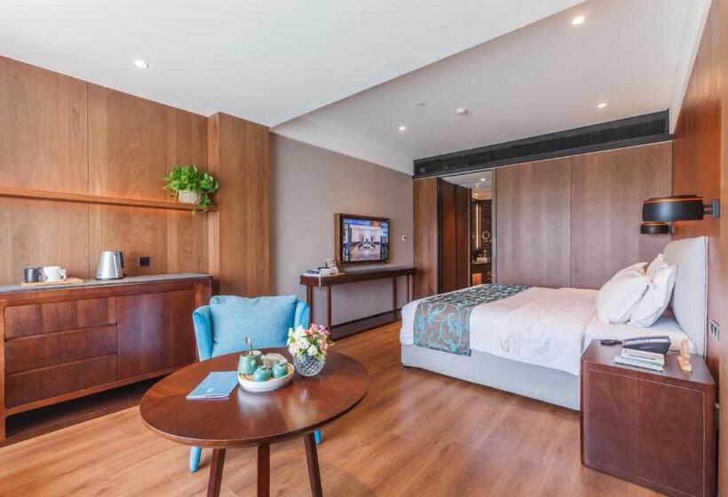 스탠다드 룸 킹사이즈 침대, Jolie Vue Boutique Guilin