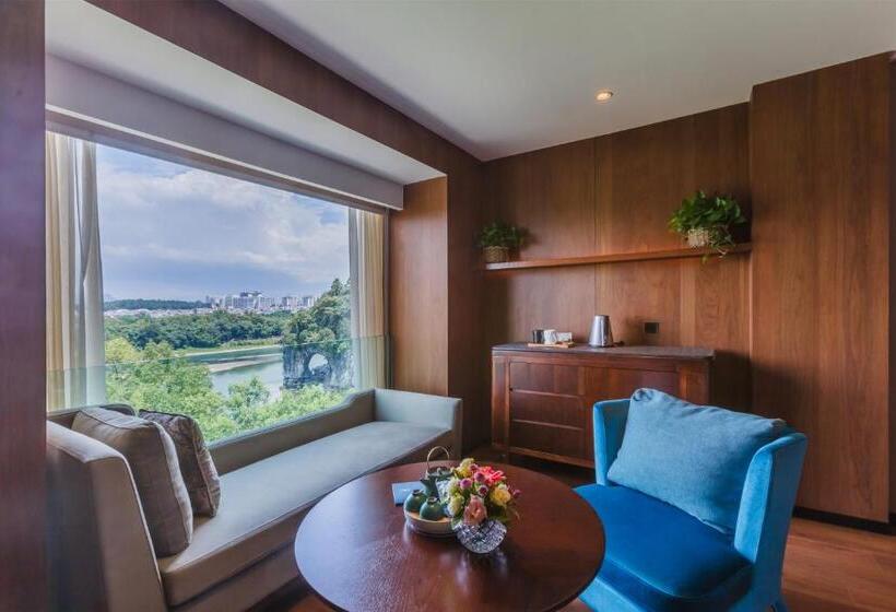 스탠다드 룸 킹사이즈 침대, Jolie Vue Boutique Guilin