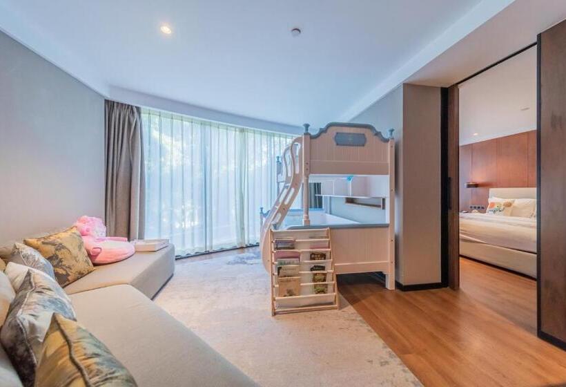 디럭스 패밀리 룸, Jolie Vue Boutique Guilin