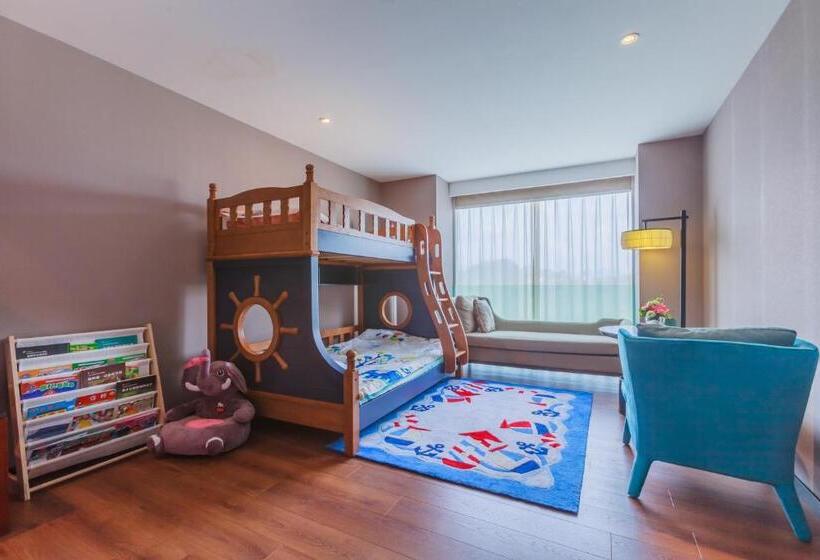 디럭스 패밀리 룸, Jolie Vue Boutique Guilin