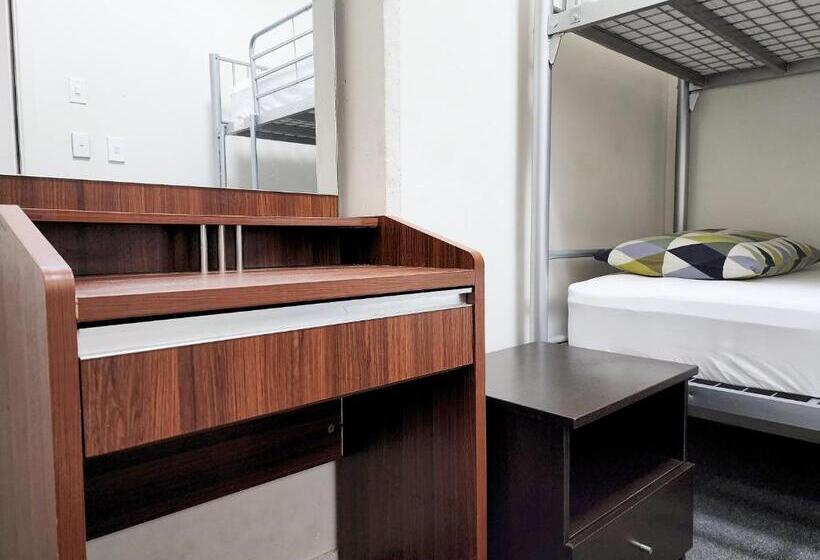 اتاق استاندارد با تختخواب دوطبقه و حمام مشترک, Newton Lodge Auckland