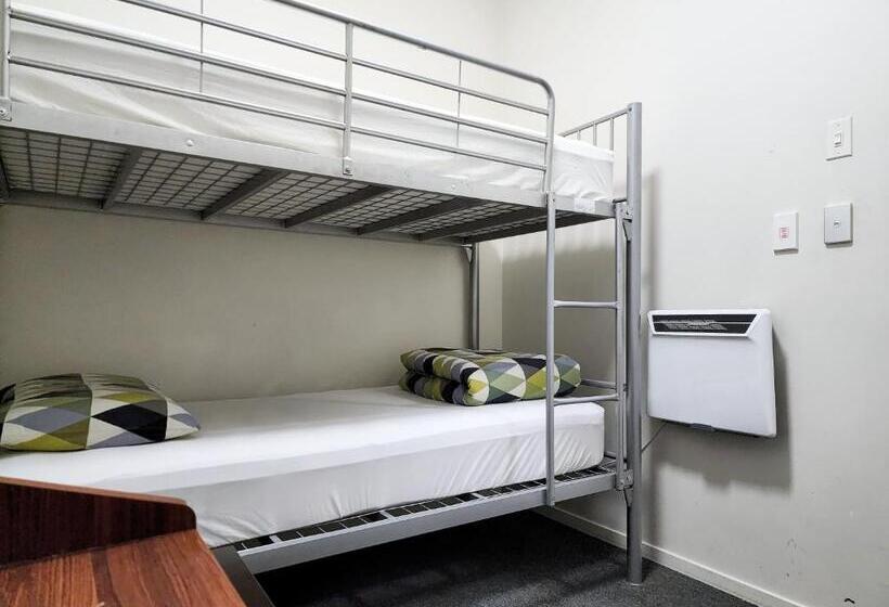スタンダードルーム、2段ベッド共用バスルーム, Newton Lodge Auckland