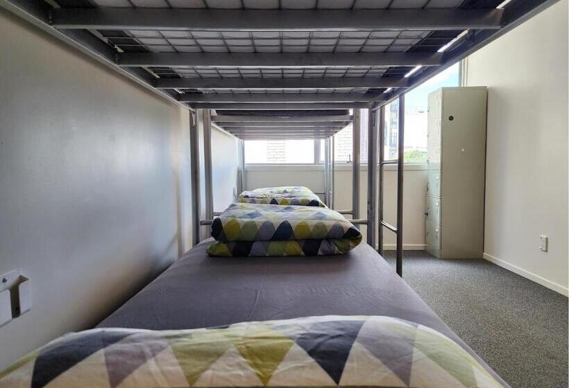 تختخواب در اتاق مشترک, Newton Lodge Auckland