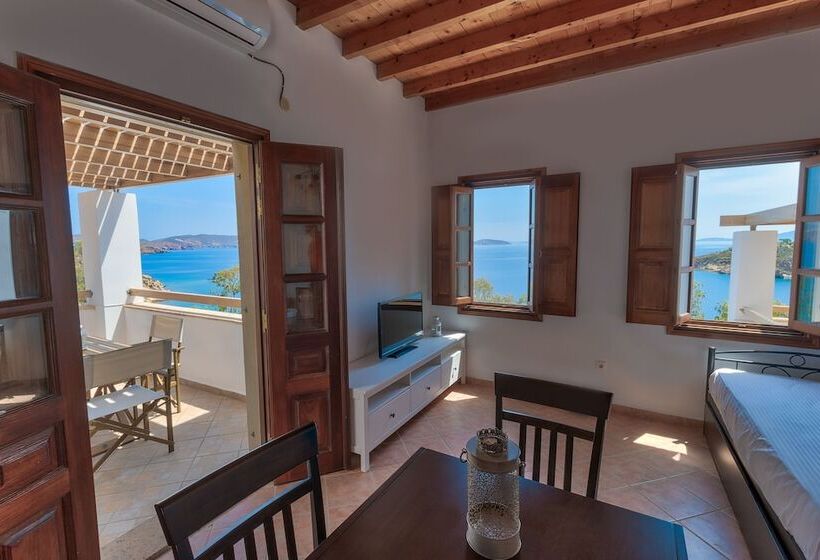 海の見える１ベッドルームアパートメント, Allotina Houses