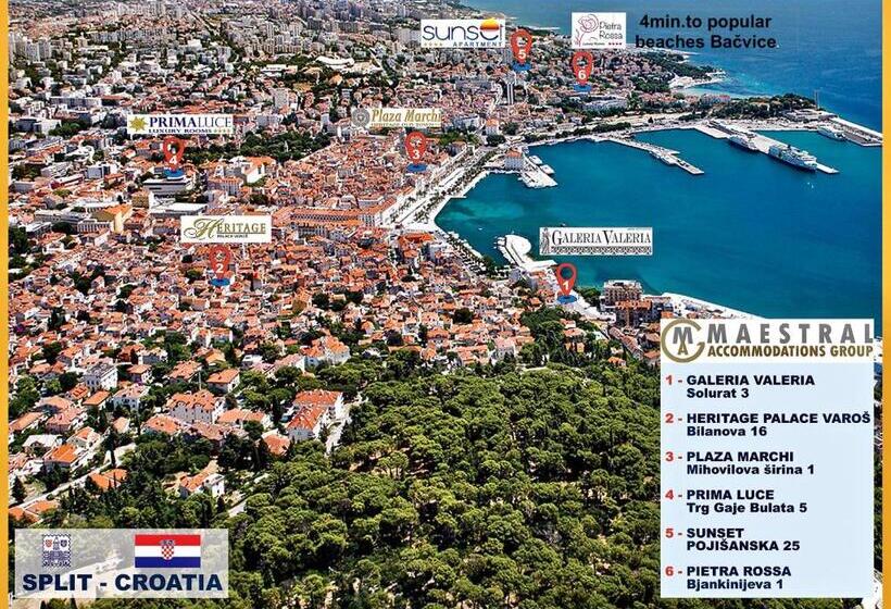 חדר סופריור, Pietra Rossa