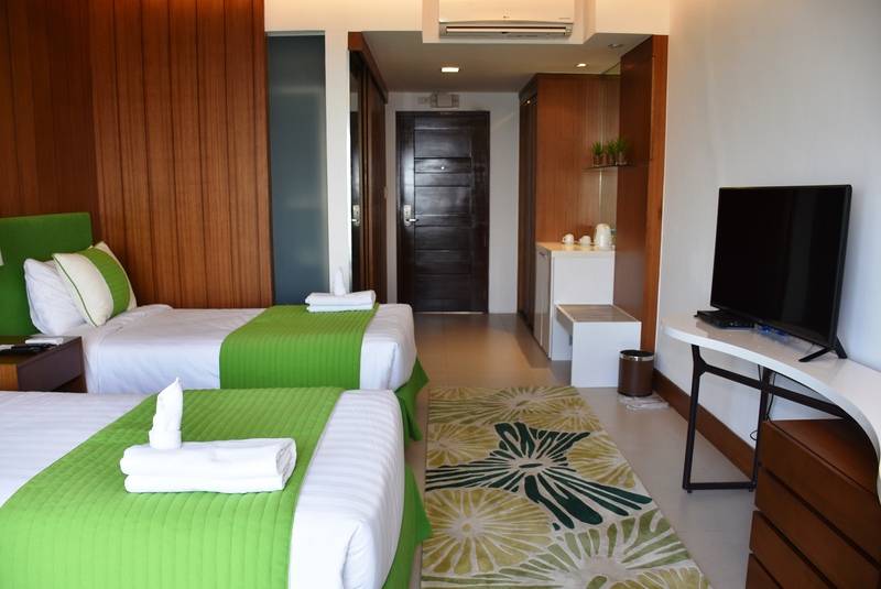 חדר דלוקס, Timberland Highlands Resort