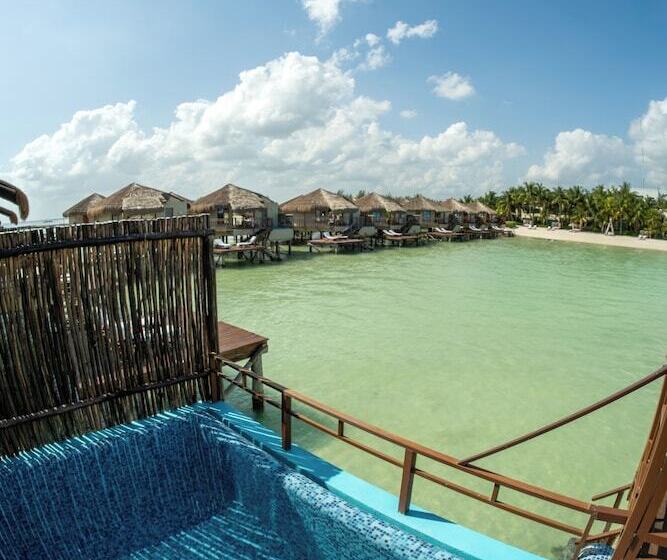 Bangalô Standard, Palafitos Overwater Bungalows Catamarán, Cenote & More Inclusive