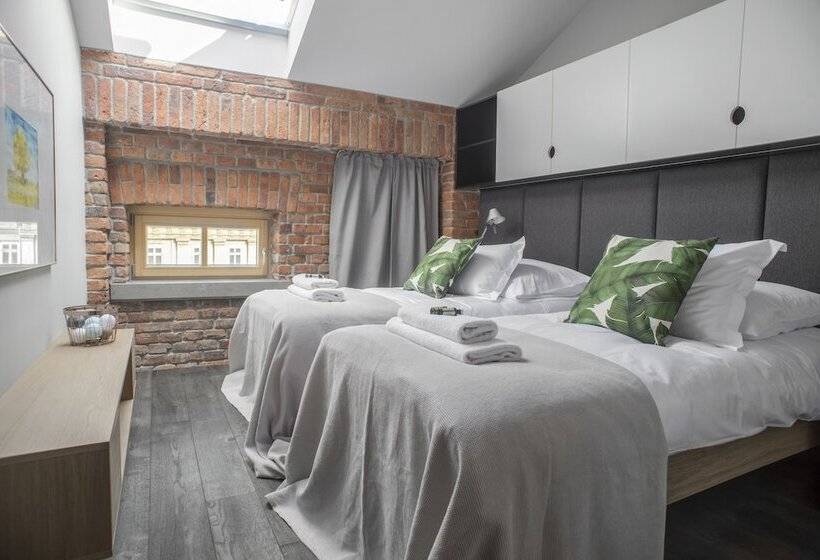 2 Yatak Odalı Lüks Daire, Stradom 15 Apartments