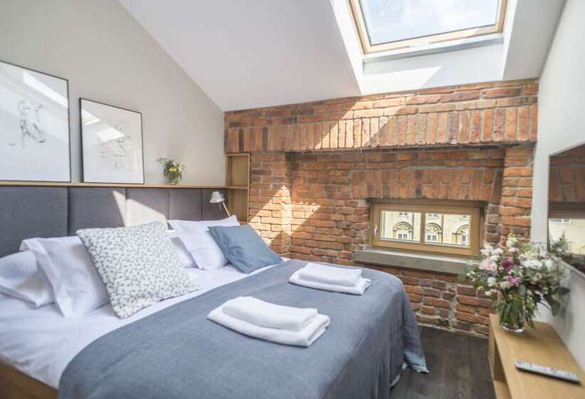 2 Yatak Odalı Lüks Daire, Stradom 15 Apartments