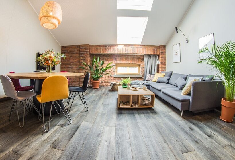 2 Yatak Odalı Lüks Daire, Stradom 15 Apartments