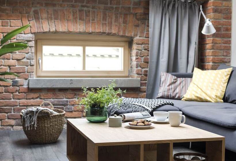 2 Yatak Odalı Lüks Daire, Stradom 15 Apartments