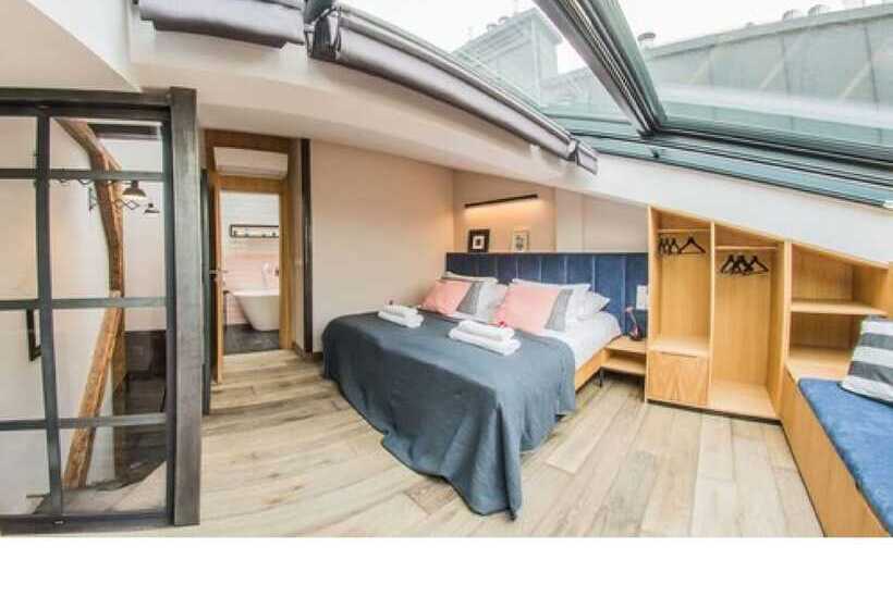 1 Yatak Odalı Lüks Daire, Stradom 15 Apartments